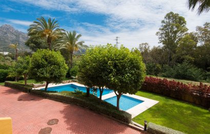 Resale - House - Townhouse - Marbella - Nagüeles