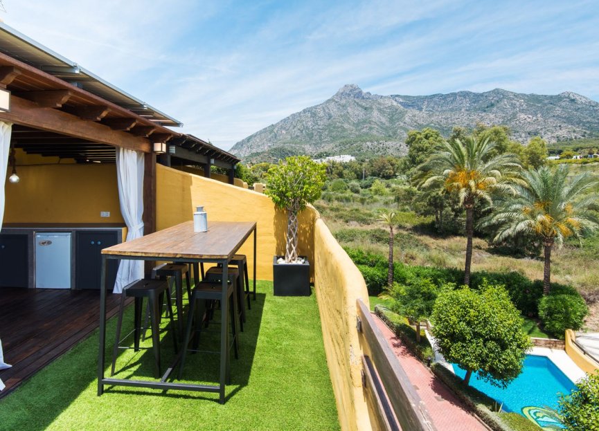 Resale - House - Townhouse - Marbella - Nagüeles