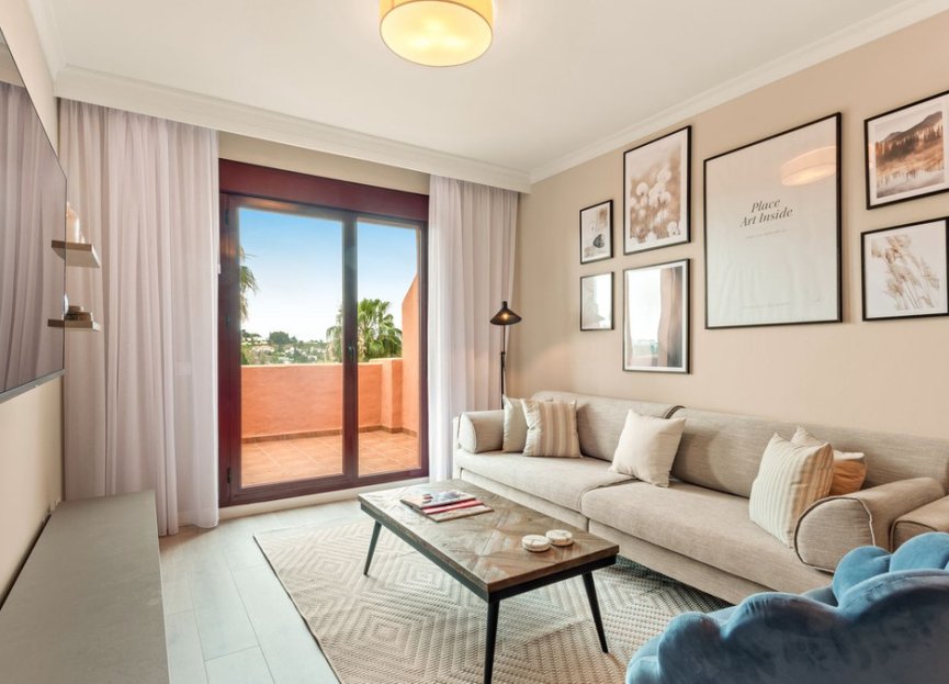 Reventa - Apartment - Penthouse - Benahavís - Benahavís Centro