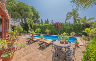 Resale - House - Detached Villa - Marbella - Marbella Centro