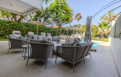 Resale - House - Detached Villa - Marbella - Puerto Banús