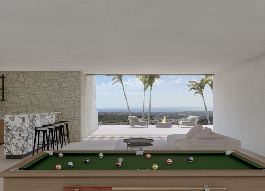 Resale - House - Detached Villa - Benahavís - Benahavís Centro