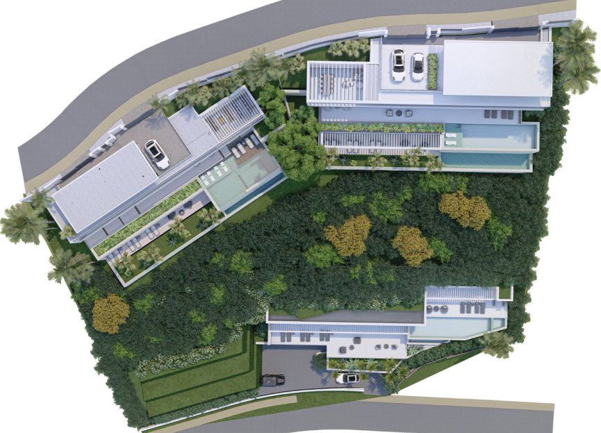 Resale - House - Detached Villa - Benahavís - Benahavís Centro