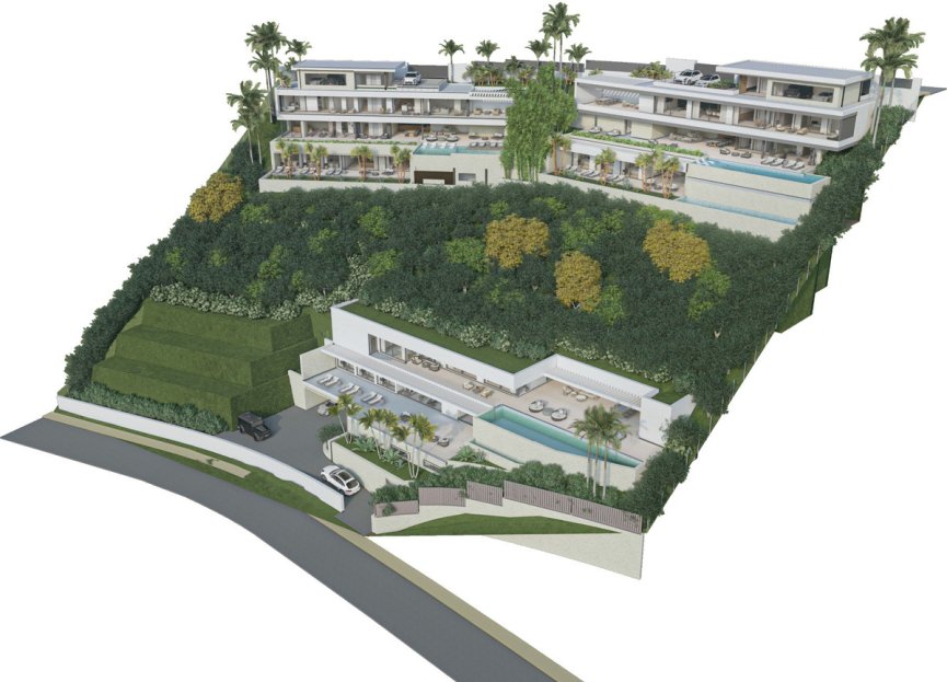 Resale - House - Detached Villa - Benahavís - Benahavís Centro