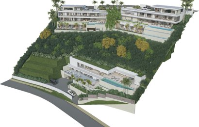 Resale - House - Detached Villa - Benahavís - Benahavís Centro