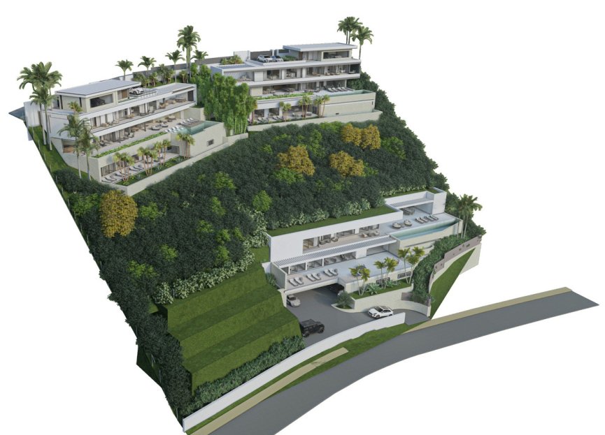 Resale - House - Detached Villa - Benahavís - Benahavís Centro