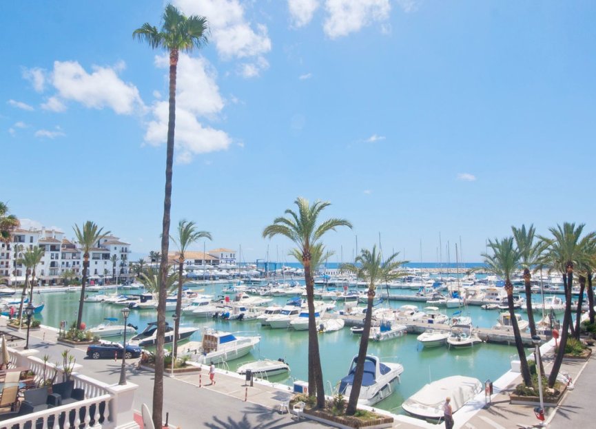 Resale - Apartment - Middle Floor Apartment - Manilva - La Duquesa