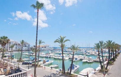 Resale - Apartment - Middle Floor Apartment - Manilva - La Duquesa