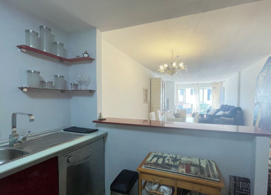 Resale - Apartment - Middle Floor Apartment - Manilva - La Duquesa