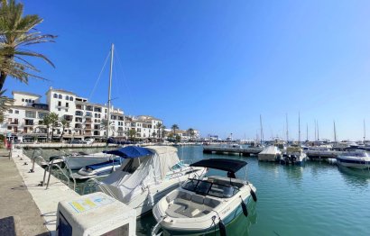 Resale - Apartment - Middle Floor Apartment - Manilva - La Duquesa