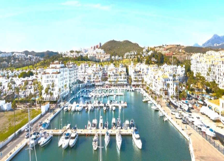 Resale - Apartment - Middle Floor Apartment - Manilva - La Duquesa