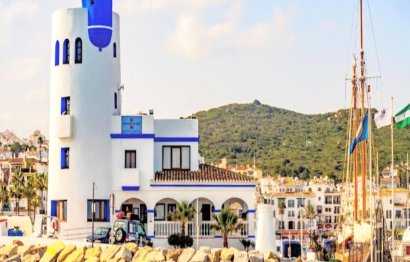 Resale - Apartment - Middle Floor Apartment - Manilva - La Duquesa