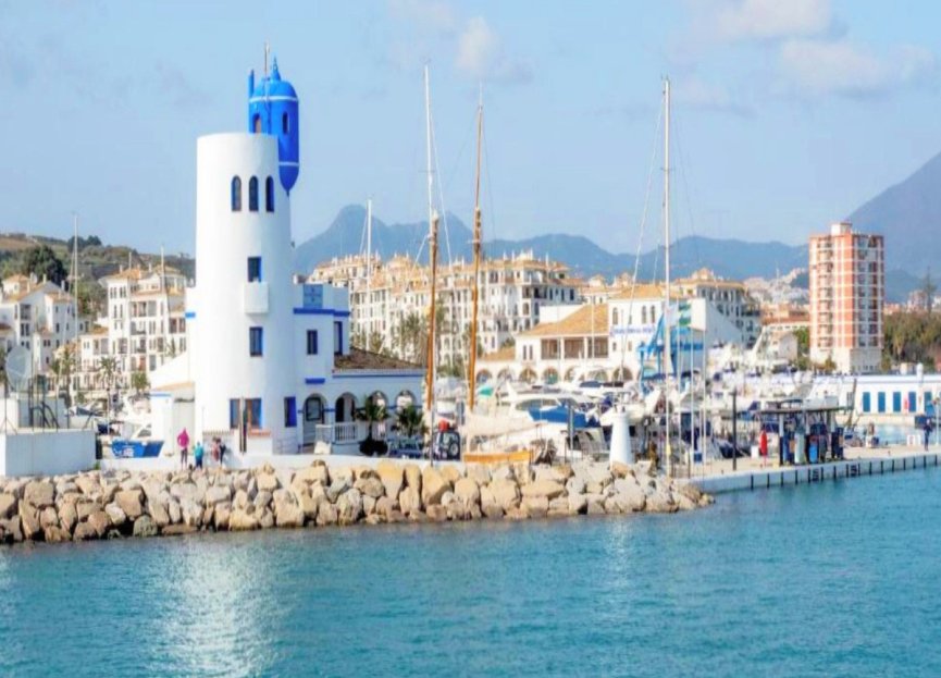 Resale - Apartment - Middle Floor Apartment - Manilva - La Duquesa