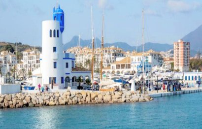 Resale - Apartment - Middle Floor Apartment - Manilva - La Duquesa