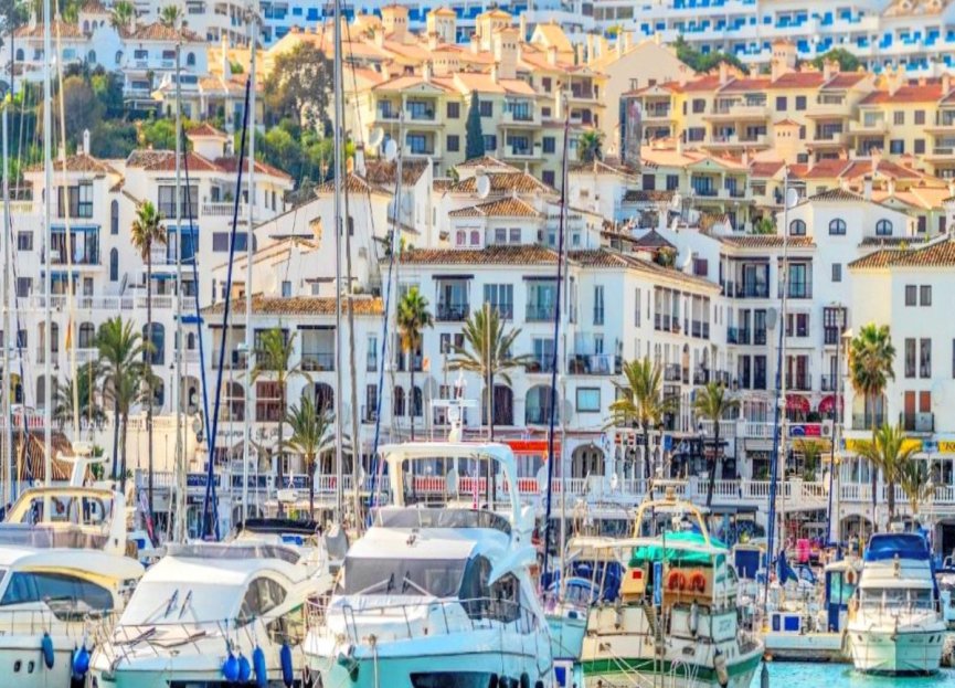 Resale - Apartment - Middle Floor Apartment - Manilva - La Duquesa