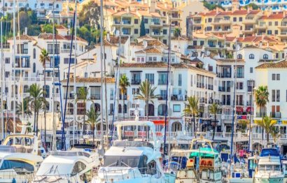 Resale - Apartment - Middle Floor Apartment - Manilva - La Duquesa