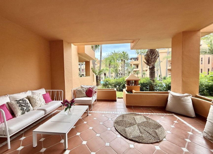 Resale - Ground floor apartment - Marbella - San Pedro De Alcantara