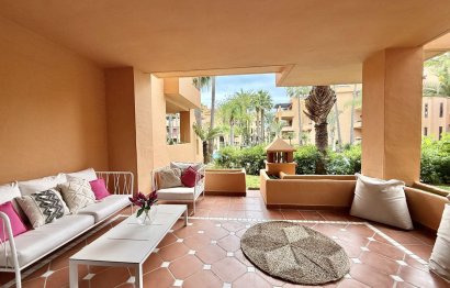 Resale - Ground floor apartment - Marbella - San Pedro De Alcantara