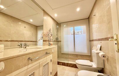 Resale - Ground floor apartment - Marbella - San Pedro De Alcantara