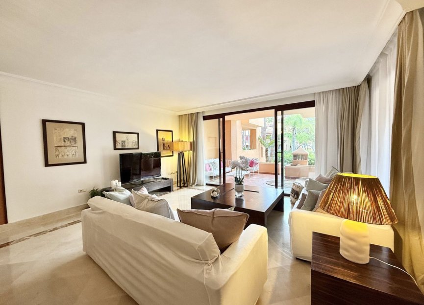 Resale - Ground floor apartment - Marbella - San Pedro De Alcantara