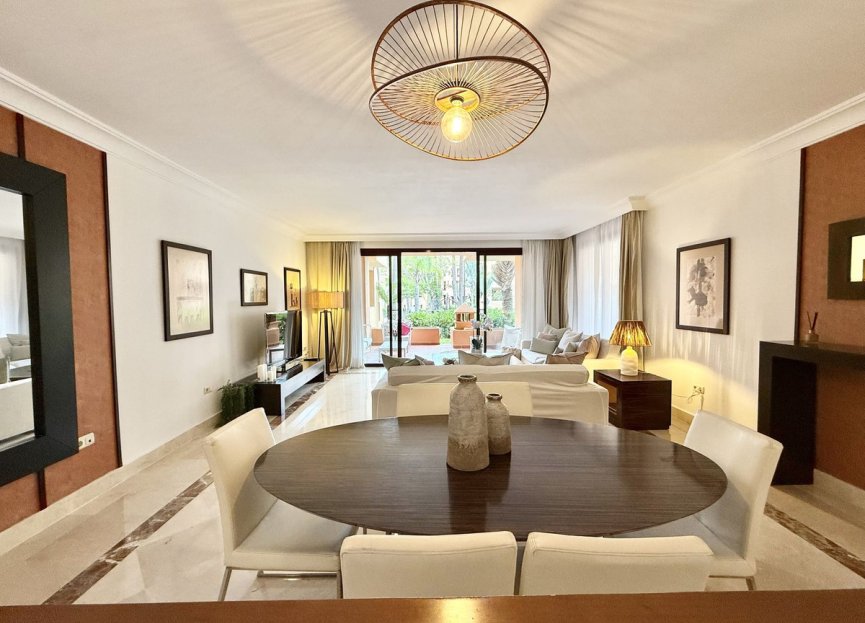 Resale - Ground floor apartment - Marbella - San Pedro De Alcantara