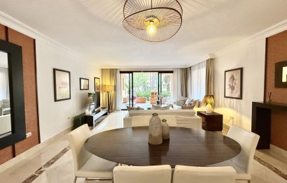 Resale - Ground floor apartment - Marbella - San Pedro De Alcantara