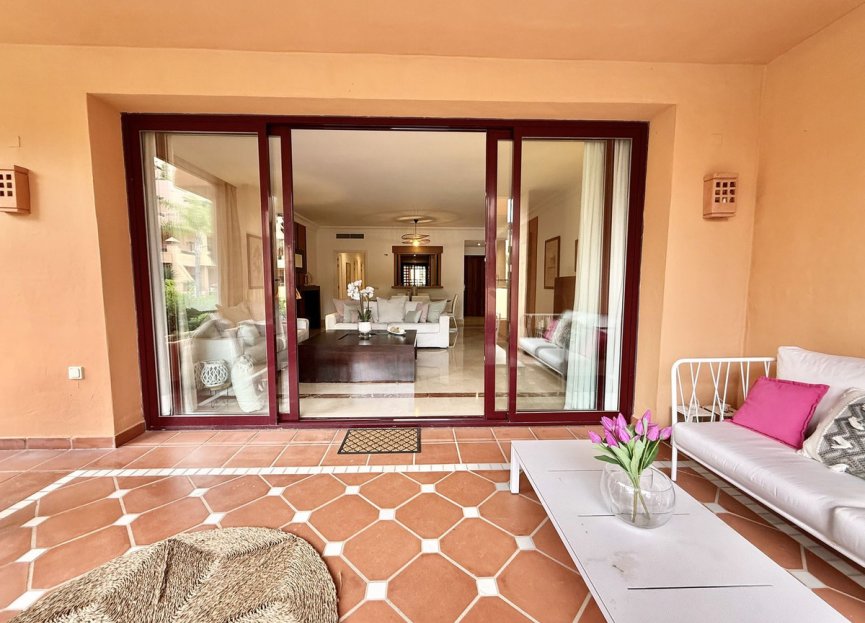 Resale - Ground floor apartment - Marbella - San Pedro De Alcantara