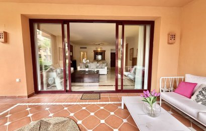 Resale - Ground floor apartment - Marbella - San Pedro De Alcantara