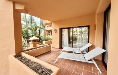 Resale - Ground floor apartment - Marbella - San Pedro De Alcantara