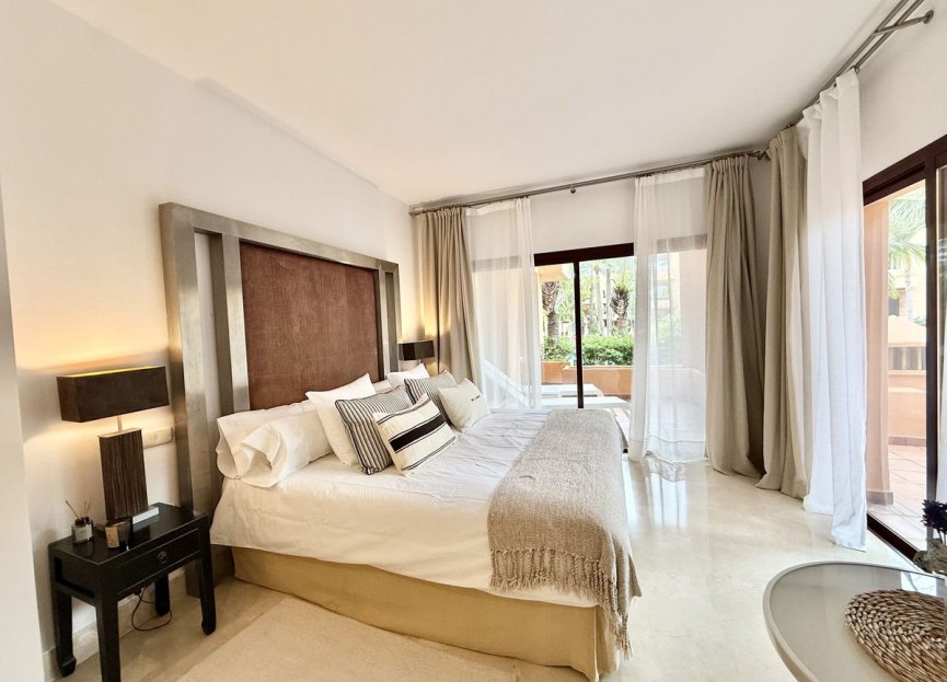 Resale - Ground floor apartment - Marbella - San Pedro De Alcantara