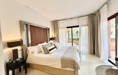 Resale - Ground floor apartment - Marbella - San Pedro De Alcantara