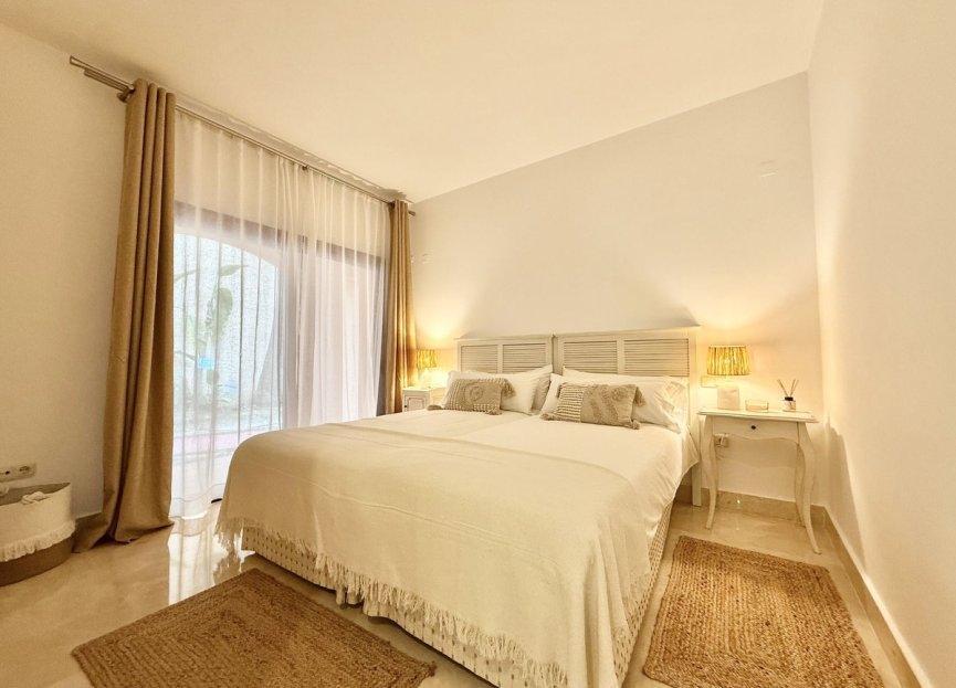 Resale - Ground floor apartment - Marbella - San Pedro De Alcantara