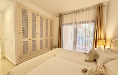 Resale - Ground floor apartment - Marbella - San Pedro De Alcantara