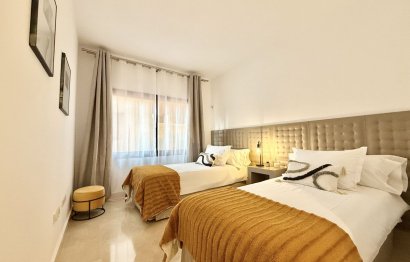 Resale - Ground floor apartment - Marbella - San Pedro De Alcantara