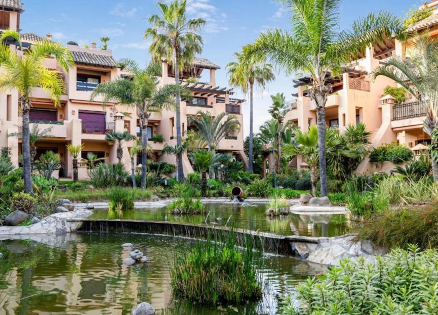 Resale - Ground floor apartment - Marbella - San Pedro De Alcantara