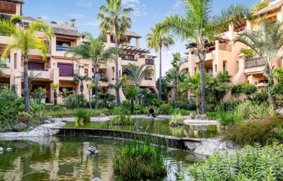 Resale - Ground floor apartment - Marbella - San Pedro De Alcantara