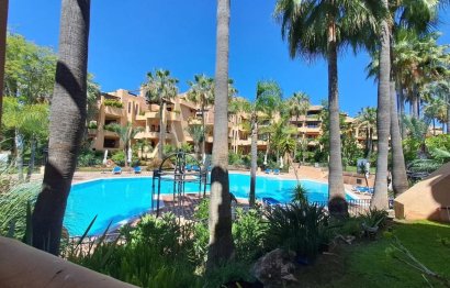 Resale - Ground floor apartment - Marbella - San Pedro De Alcantara
