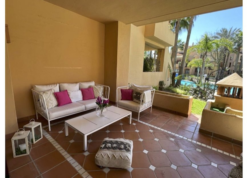 Resale - Ground floor apartment - Marbella - San Pedro De Alcantara