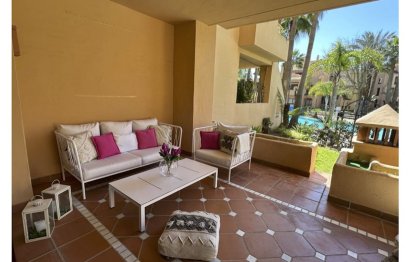 Resale - Ground floor apartment - Marbella - San Pedro De Alcantara