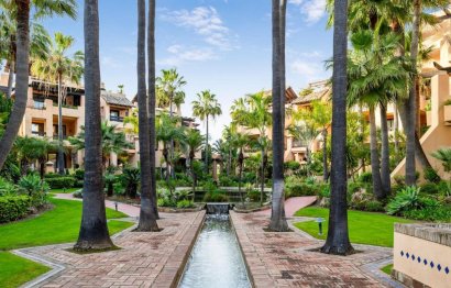 Resale - Ground floor apartment - Marbella - San Pedro De Alcantara