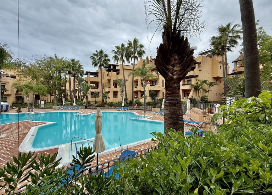 Resale - Ground floor apartment - Marbella - San Pedro De Alcantara