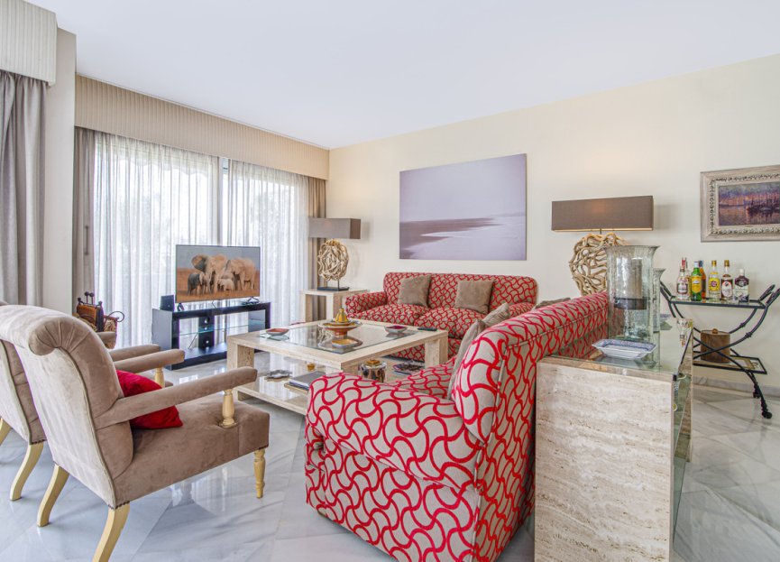 Resale - Apartment - Penthouse - Marbella - Puerto Banús