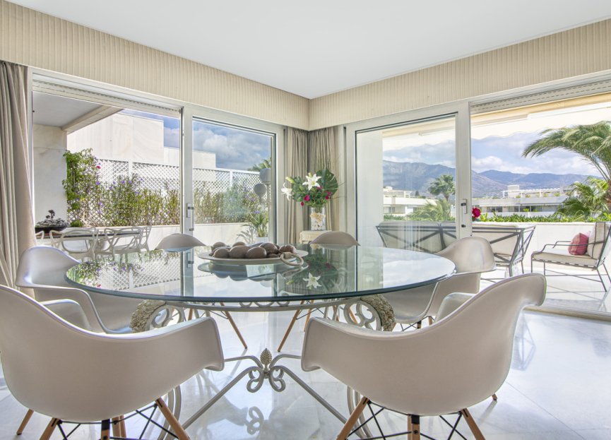 Resale - Apartment - Penthouse - Marbella - Puerto Banús