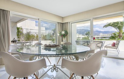 Resale - Apartment - Penthouse - Marbella - Puerto Banús