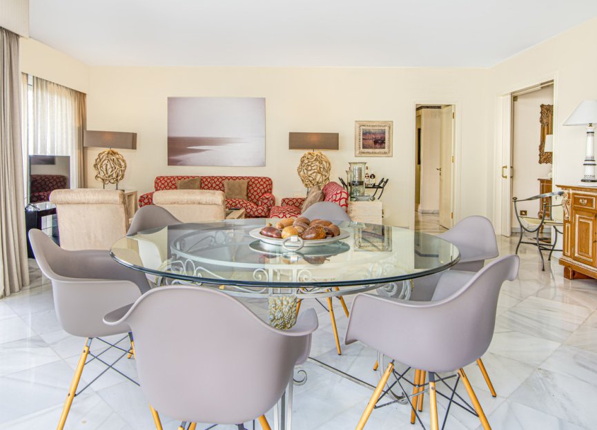 Resale - Apartment - Penthouse - Marbella - Puerto Banús