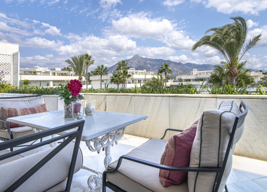 Resale - Apartment - Penthouse - Marbella - Puerto Banús