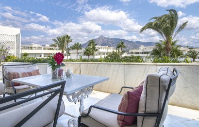 Resale - Apartment - Penthouse - Marbella - Puerto Banús
