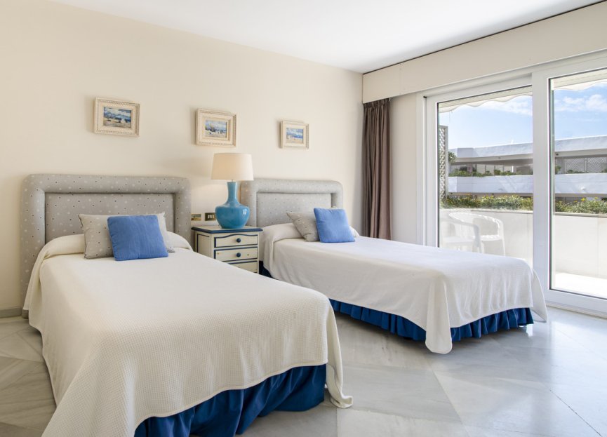 Resale - Apartment - Penthouse - Marbella - Puerto Banús