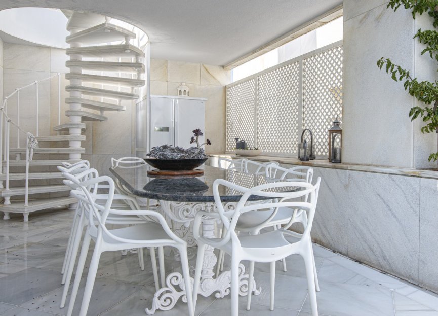 Resale - Apartment - Penthouse - Marbella - Puerto Banús