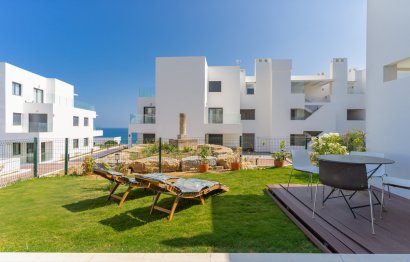 Resale - Ground floor apartment - Casares - Casares Centro